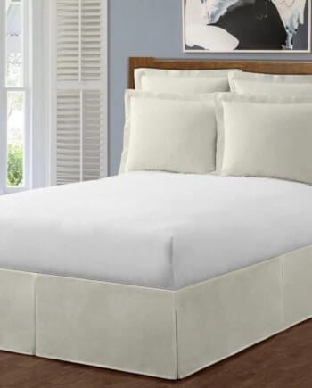 Mainstays Queen Size Bed Skirt 60" x 80"