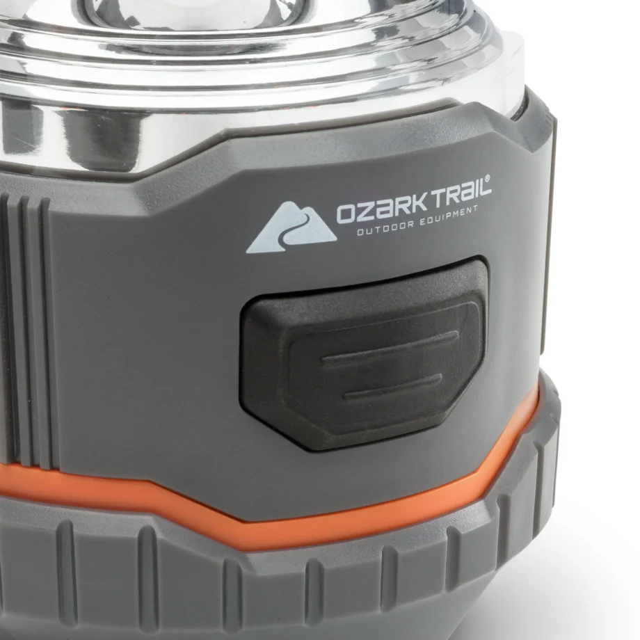 Ozark Trail 200 Lumen LED Battery Powered Lantern, 4 AA Batteries, IPX4 Weather & Drop Resistant - Image 6