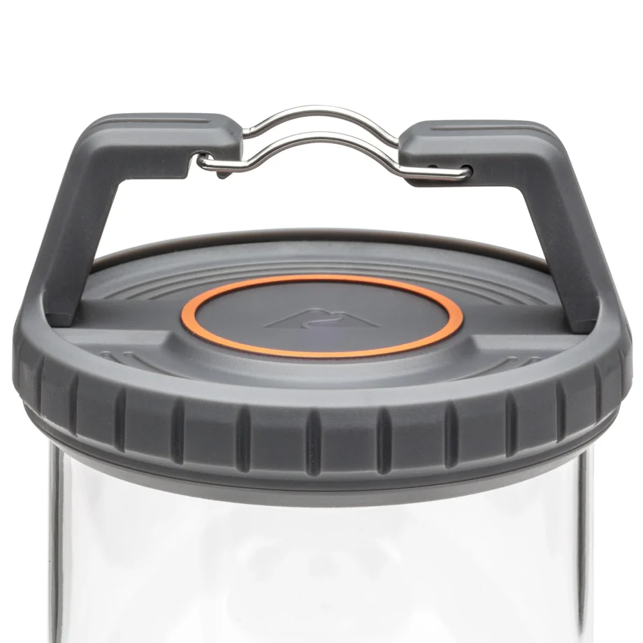 Ozark Trail 200 Lumen LED Battery Powered Lantern, 4 AA Batteries, IPX4 Weather & Drop Resistant - Image 3