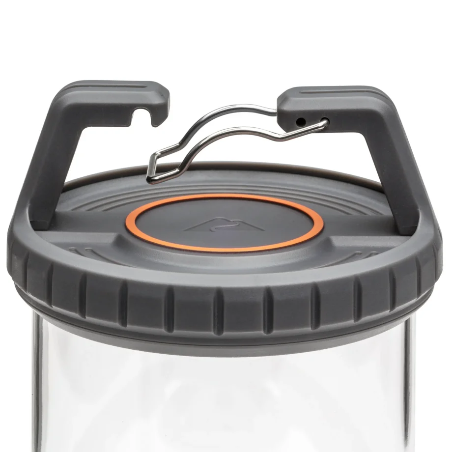 Ozark Trail 200 Lumen LED Battery Powered Lantern, 4 AA Batteries, IPX4 Weather & Drop Resistant - Image 4