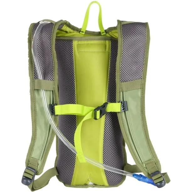 Ozark Trail 4L Hydration Pack with Reflective Accent Green 4 Liter Hydration Pack - Image 4