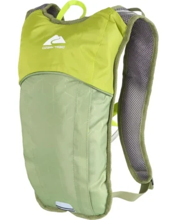 Ozark Trail 4L Hydration Pack with Reflective Accent Green 4 Liter Hydration Pack
