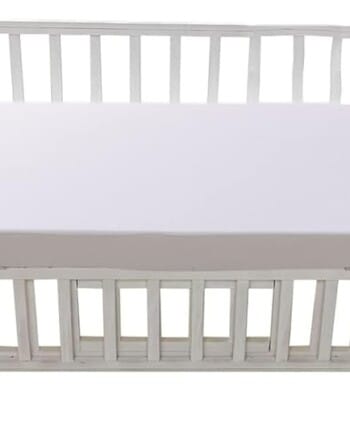 George zippered crib mattress protector protège-matelas à fermeture éclair pour lit de bébé 27 x 52 x 6 in./po (69 x 132 x 15 cm)