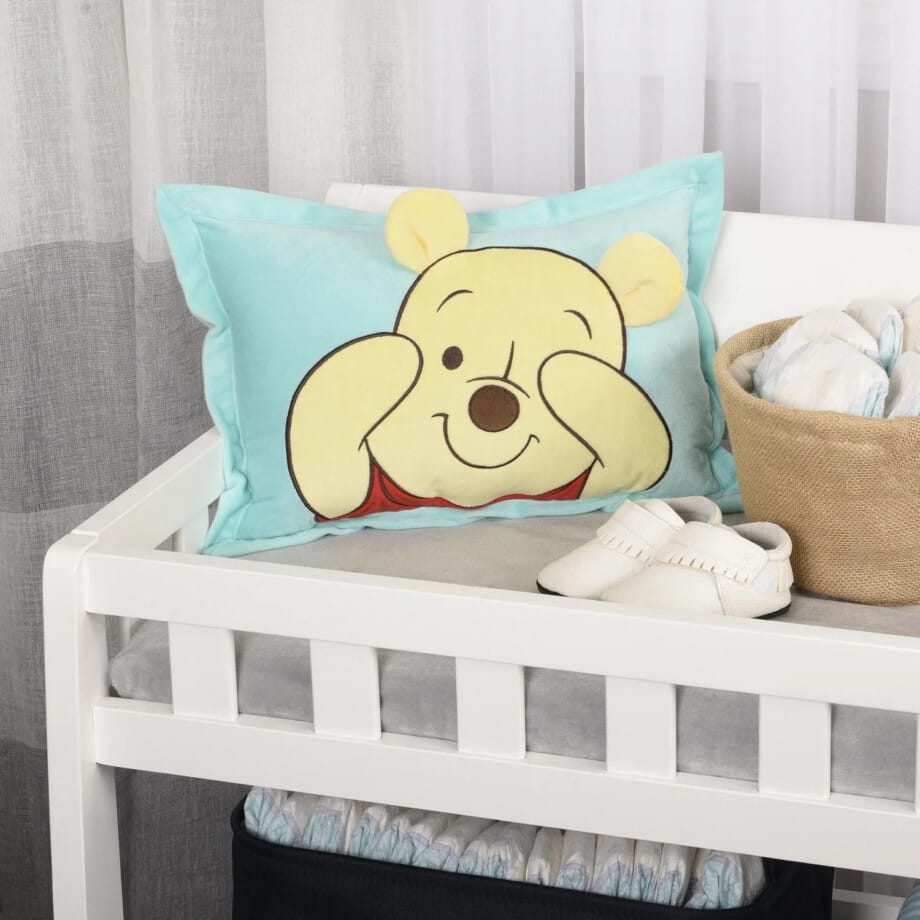 Disney Winnie the Pooh Decorative Nursery Pillow, 12"x16" - Image 4