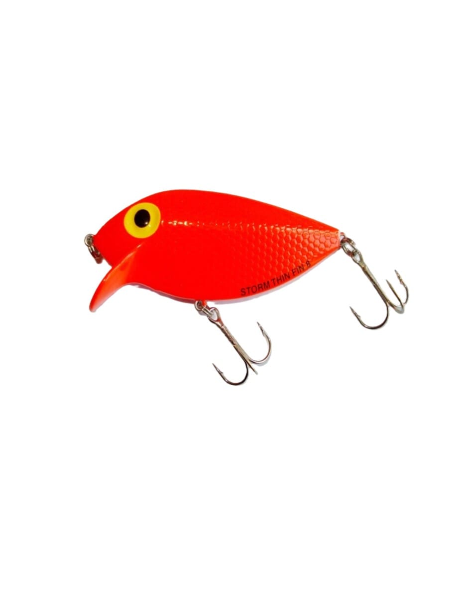 Rapala Storm ThinFin , SolidFlo Red