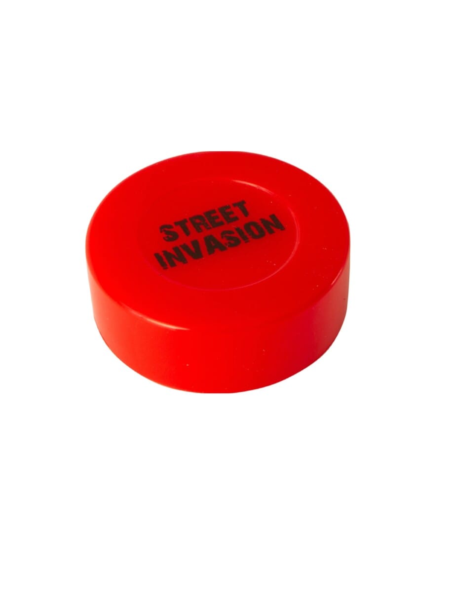 Street Invasion Hockey Puck