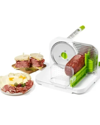 Starfrit Deli Slicer, Adjustable thickness settings