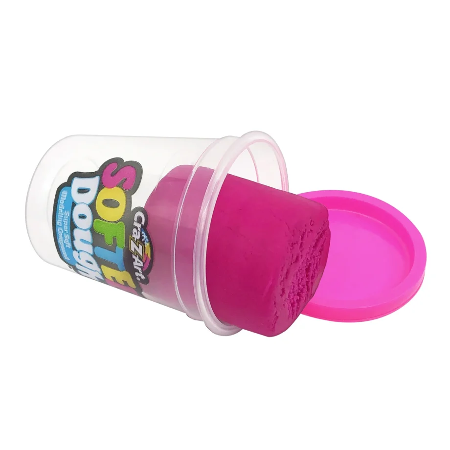 Cra-Z-Art Softee Dough 20 Count 3oz Cans, Multicolor, Unisex Child Ages 2 and up - Image 6