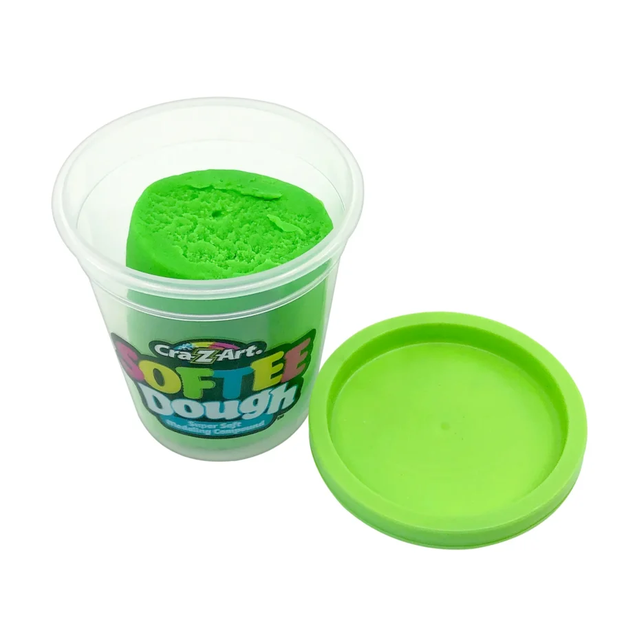 Cra-Z-Art Softee Dough 20 Count 3oz Cans, Multicolor, Unisex Child Ages 2 and up - Image 5