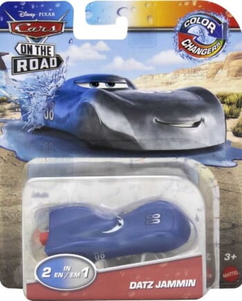Disney and Pixar Cars Color Changers Collection, Toy Cars Change Color with Water