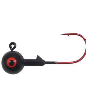 Northland Gum-Ball Jig Black