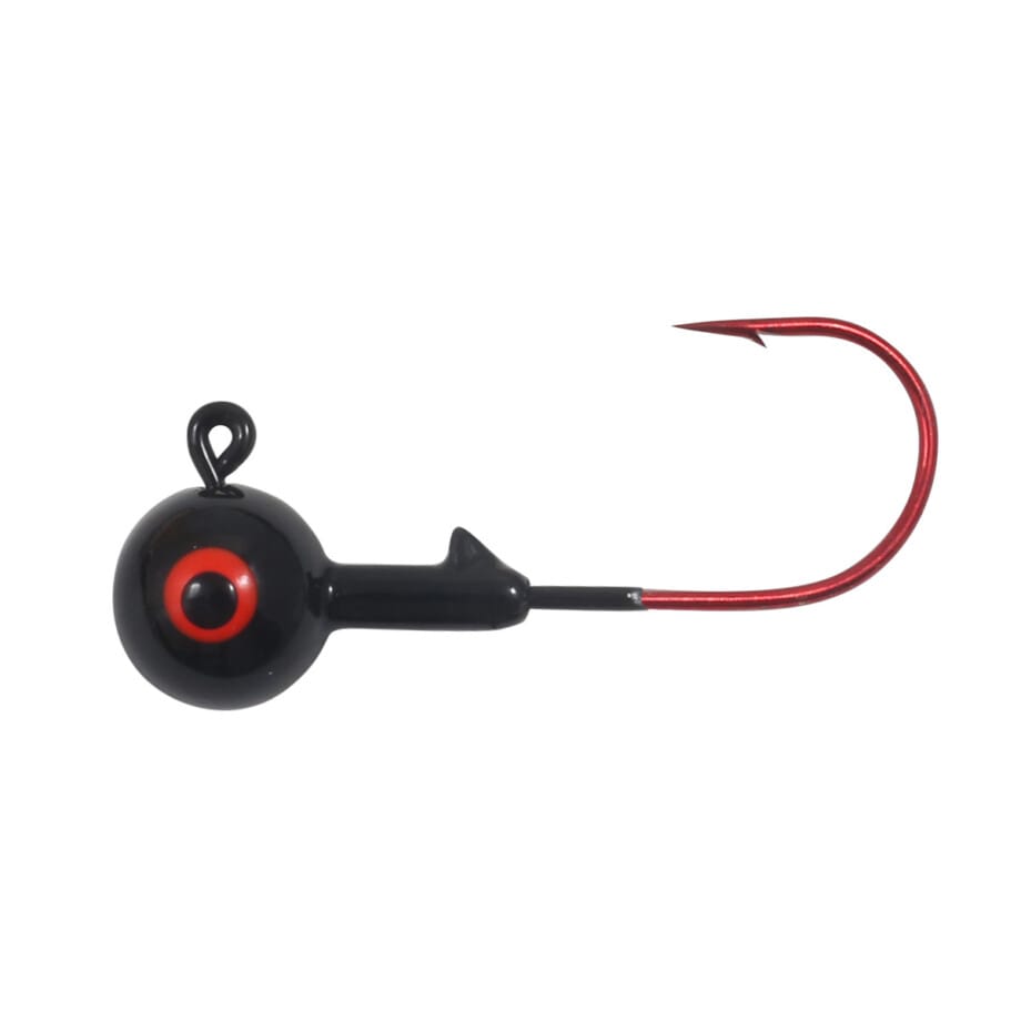Northland Gum-Ball Jig Black