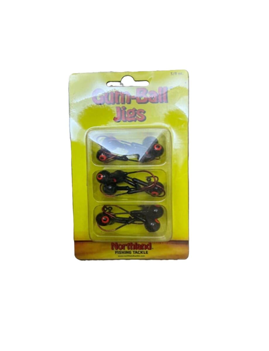 Northland Gum-Ball Jig Black - Image 2