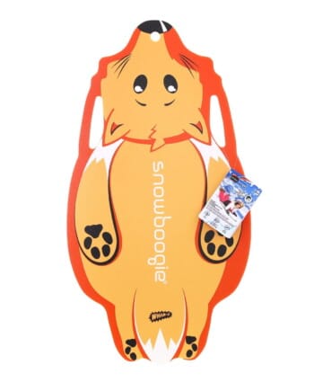 Wham-o Snow Boogie 34 Inch Inch Rollable Snow & Sand Sled (Fox)