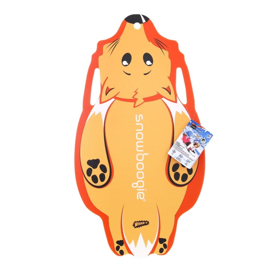 Wham-o Snow Boogie 34 Inch Inch Rollable Snow & Sand Sled (Fox)
