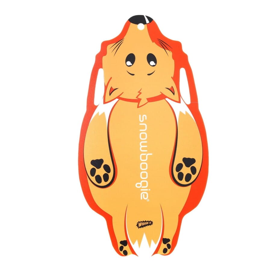 Wham-o Snow Boogie 34 Inch Inch Rollable Snow & Sand Sled (Fox) - Image 3