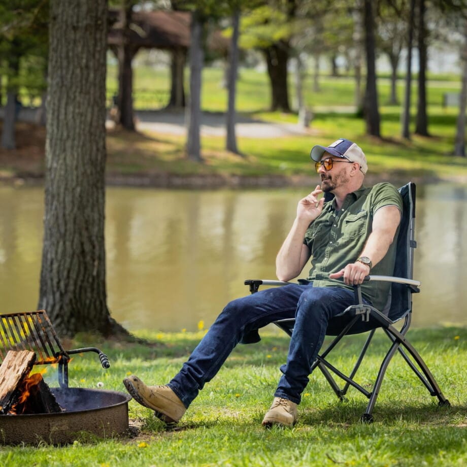 Ozark Trail DELUXE HIGH-BACK CHAIR - Image 2