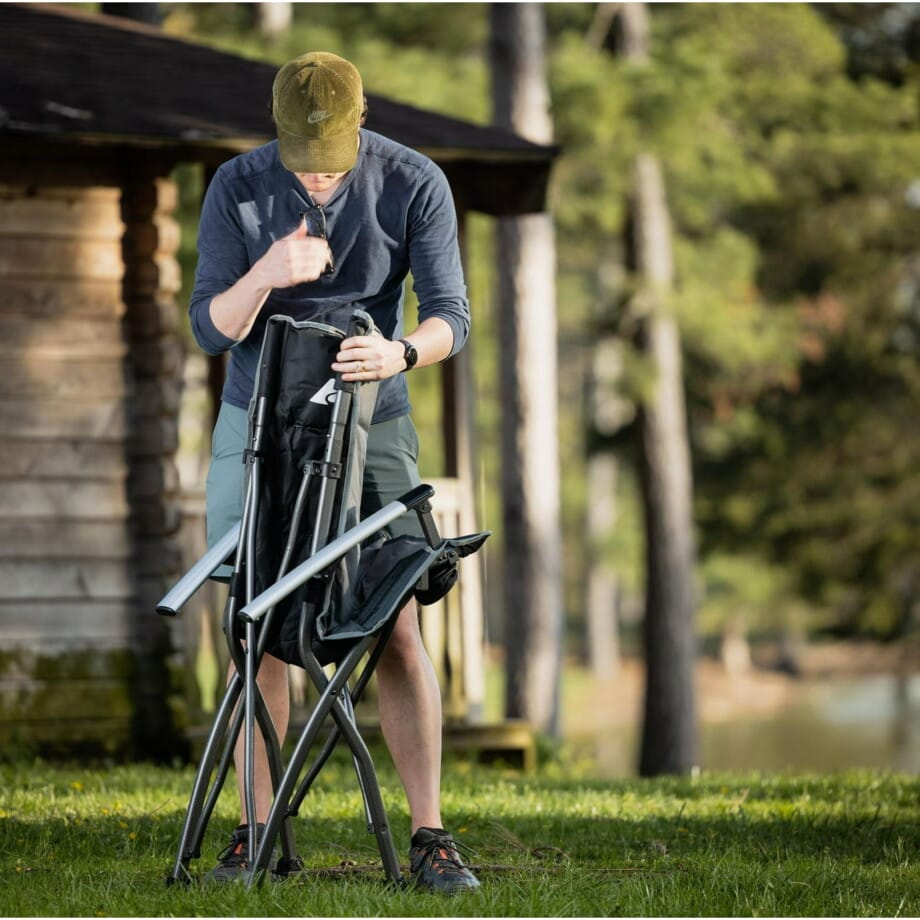 Ozark Trail DELUXE HIGH-BACK CHAIR - Image 4