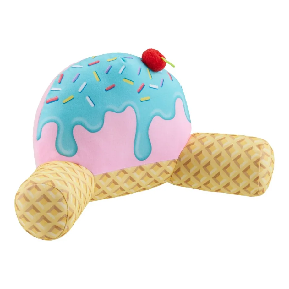 My Life As Lounge Pillow for 18 inch Dolls, Ice Cream, multicolor - Image 2