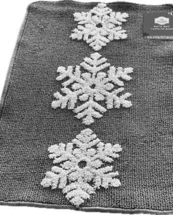 Snowflake Rug Collection (Area Rug)
