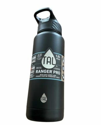TAL Stainless Steel Ranger Tumbler Water Bottle 40 fl oz, Black