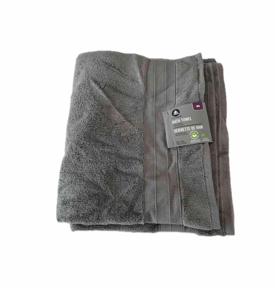 Hometrends BATH TOWEL Extrememant doux 30in x 54in - 76 cm x 137 cm
