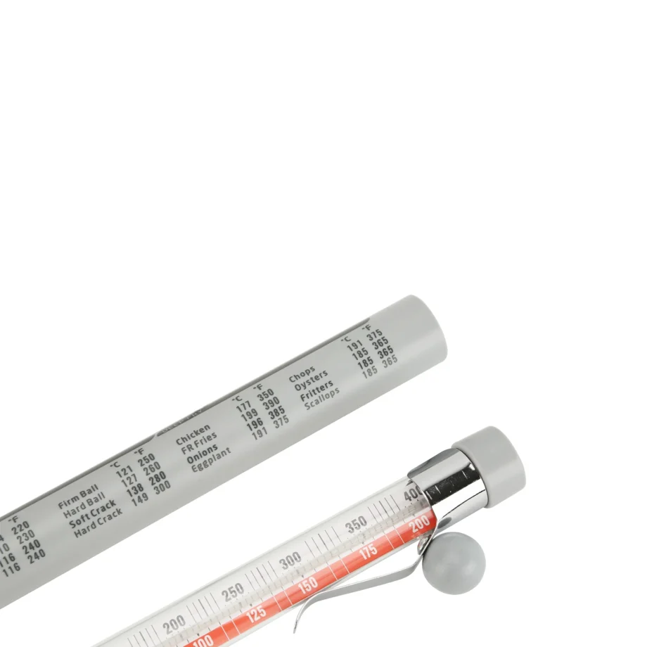 Mainstays ABS Food Cooking Dial Candy Thermometer, Clip Attachment with Red and Black Display - Image 4