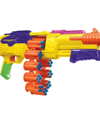 Adventure Force Tetrashot Dart Belt Blaster, 100 Piece Set