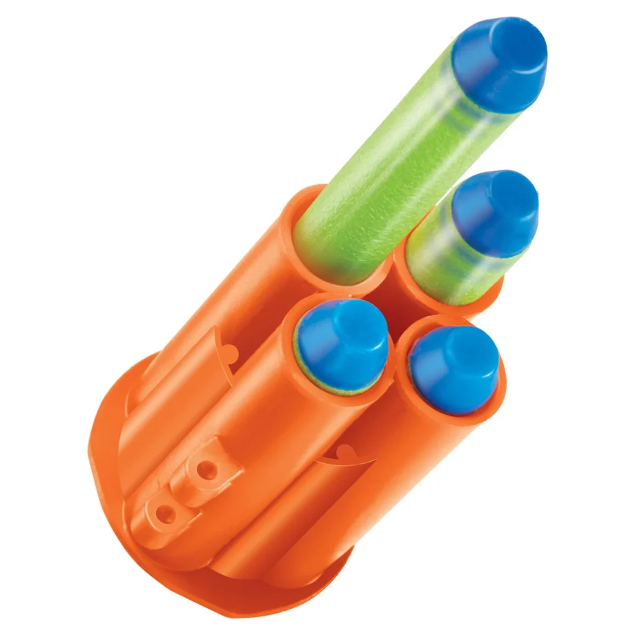 Adventure Force Tetrashot Dart Belt Blaster, 100 Piece Set - Image 3