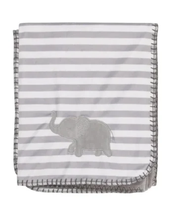 Child of Mine by Carter's Appliqued Elephant Blanket