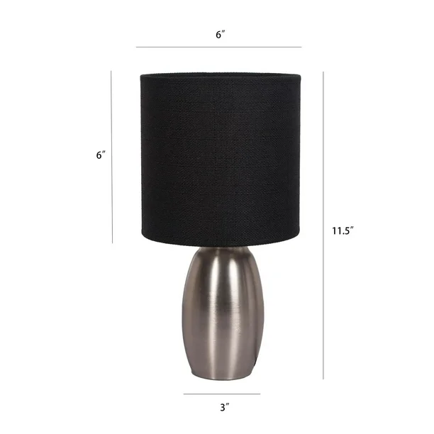 HOMETRENDS Accent Lamp, Height: 11.5 in. - Image 5