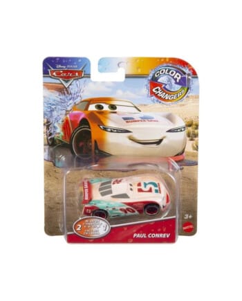 Disney Pixar Cars Color changers PAUL CONREV Bumper Save NEW NIP 2 in 1