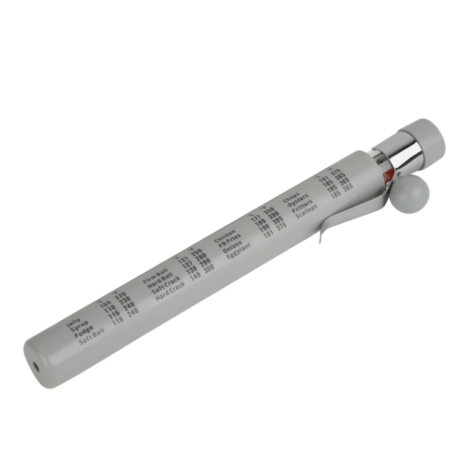 Mainstays ABS Food Cooking Dial Candy Thermometer, Clip Attachment with Red and Black Display - Image 5