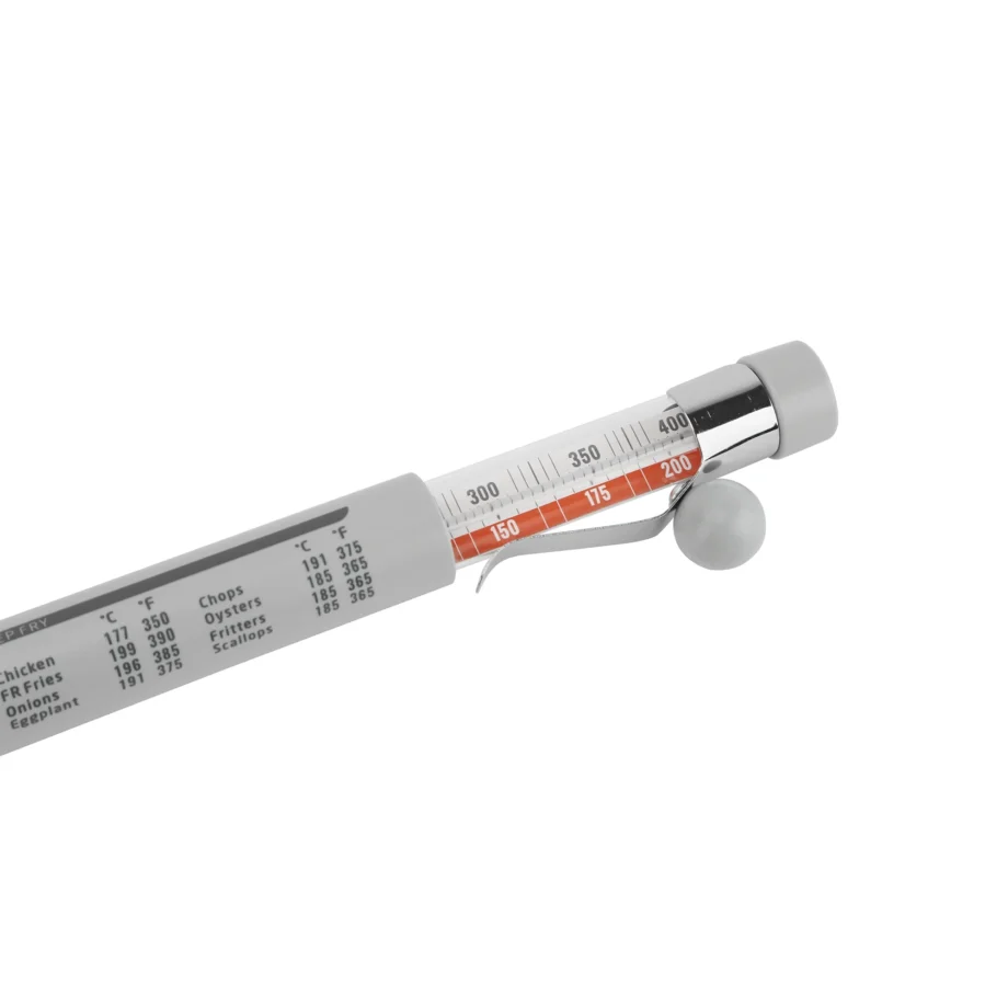 Mainstays ABS Food Cooking Dial Candy Thermometer, Clip Attachment with Red and Black Display - Image 6