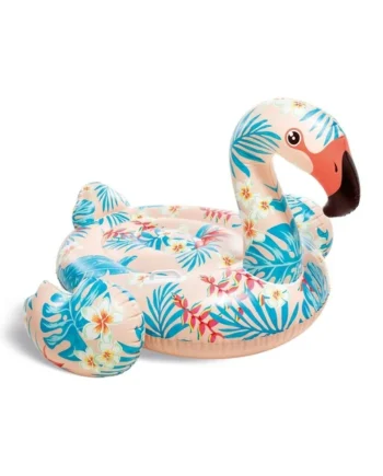 Intex Tropical Flamingo Ride-on Pool Float Multicolor Ages 3+