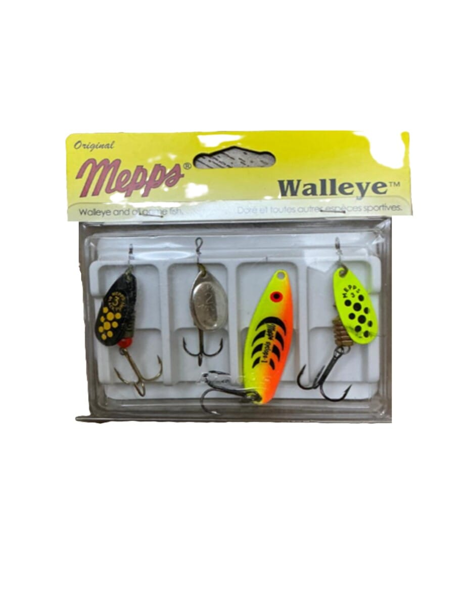 Mepps Walleye Assortment - Walleye Fishing Lures - 4pcs - Image 2