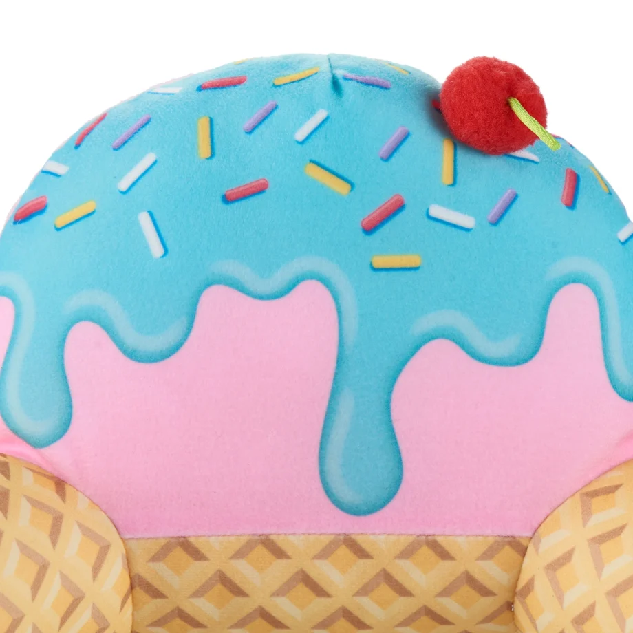 My Life As Lounge Pillow for 18 inch Dolls, Ice Cream, multicolor - Image 4