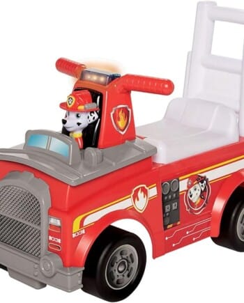 Paw Patrol Kids Ride On Marshall Fire Truck Ride-On with Lights and Sounds