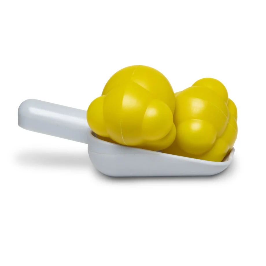 Melissa & Doug Fun at the Fair! Wooden Popcorn Popping Play Food Set - Image 3