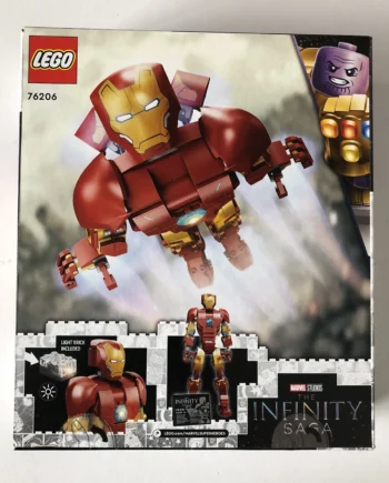 LEGO Super Heroes: Iron Man Figure (76206)