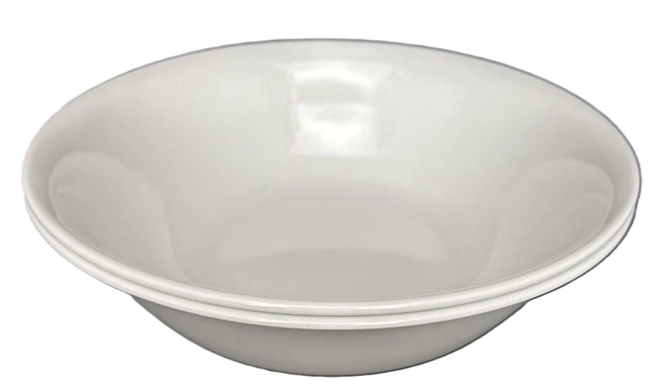 Corelle Winter Frost White Vegetable Serving Bowls Set of 2