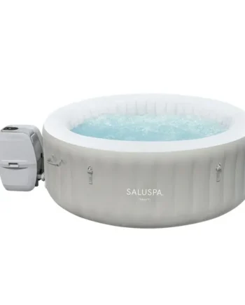 SaluSpa Tahiti AirJet Inflatable Hot Tub Spa with LED Lights 2-4 person