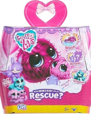 Scruff-a-Luvs Families Series 3 Mom & Baby