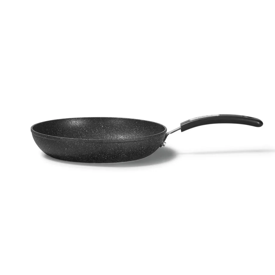 The Rock by Starfrit 10" Stir Fry Pan, Black Enhanced Nonstick Surface - Image 2
