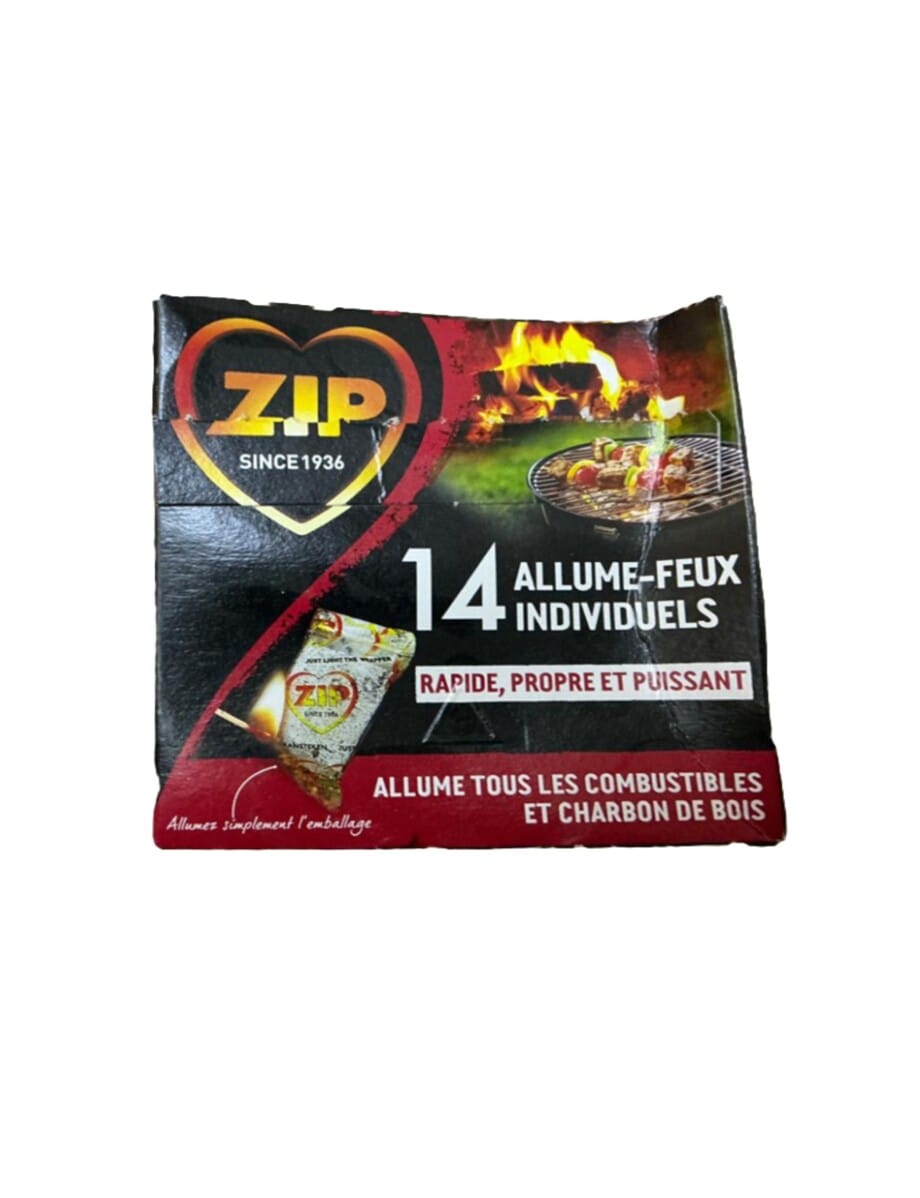 ZIP Firestarters Individually Wrapped Lights All Fuels & Charcoal Safe, Odorless, Convenient 14 Count - Image 4