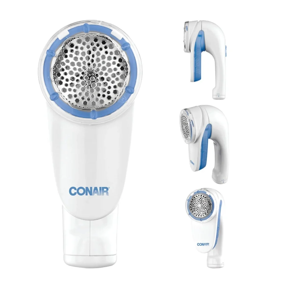 Fabric Shaver - Fuzz Remover, Lint Remover, Fabric Shaver, White CLS1X - Image 2