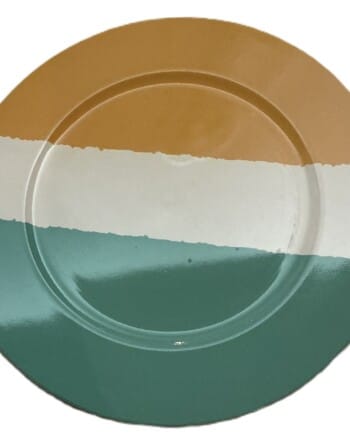 Striped Plate Dinner Plate 