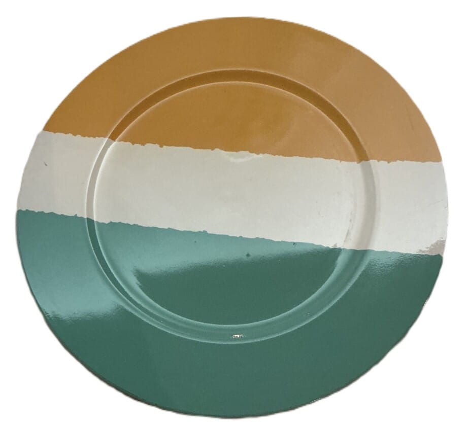 Striped Plate Dinner Plate 