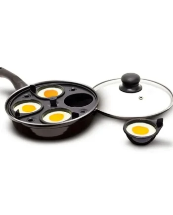 Starbasix Non-Stick Egg Poacher, for 4 eggs