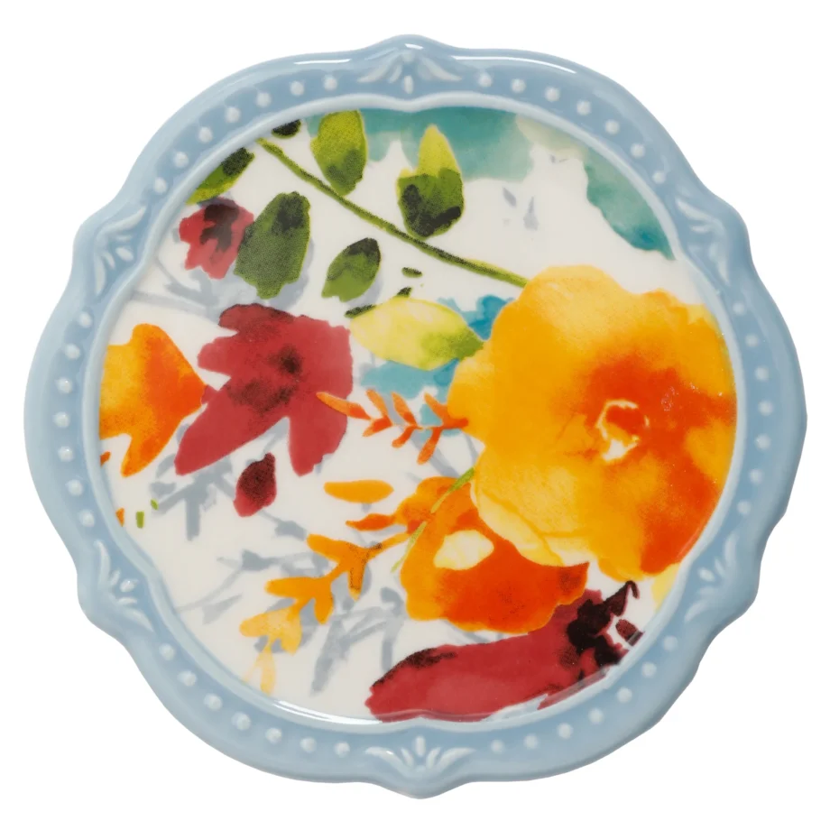 The Pioneer Woman Flea Market 4-Piece Stoneware Coasters - Image 3